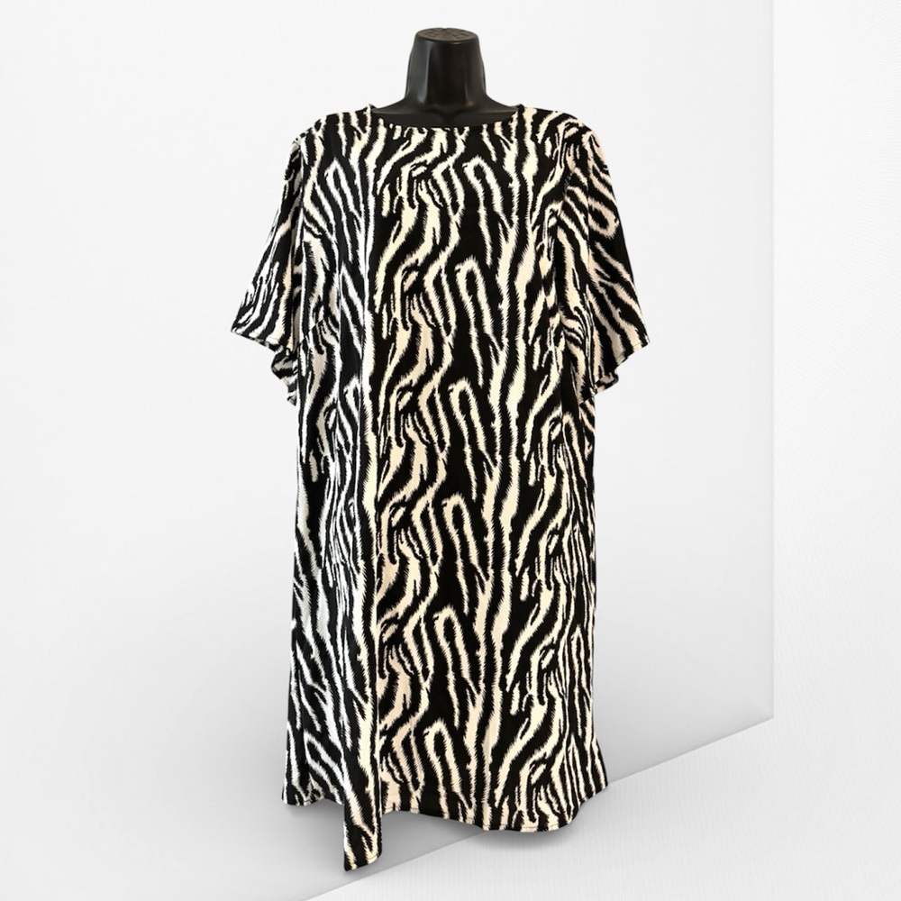 Zebra Print Dress